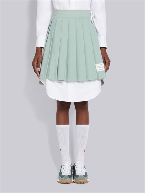 Pleated mini skirt THOM BROWNE | FJK071A07651450